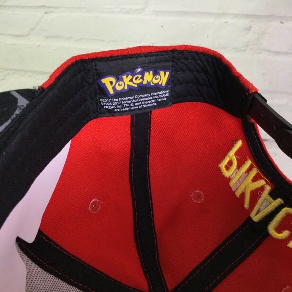 Pokemon Pikachu Sublimated Under Bill Snapback Hat - Picture 7 of 8